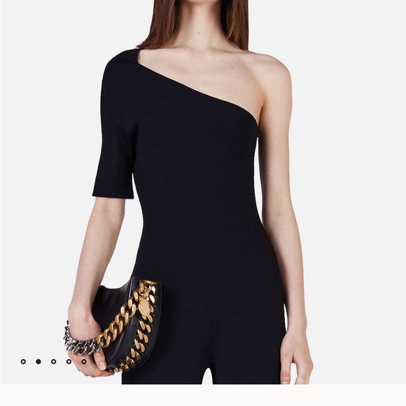 INC Stella McCartney Frayme hobo zip bag. - Picture 2 of 11